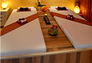 Paarmassage bei der Chalisa Thai Wellness & Spa
