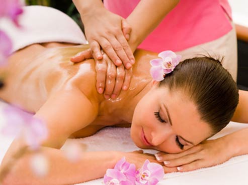 Ölmassage bei der Chalisa Thai Wellness & Spa