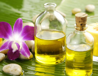 Öle für die Ölmassage