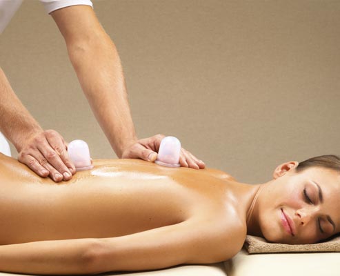 Schr&ouml;pfkopf-Massage bei der Chalisa Thai Wellness & Spa