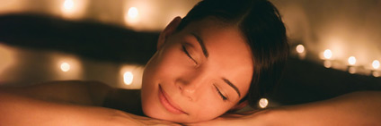 Aromaöl Massagen mit der Massagekerze in Hamburg Eppendorf